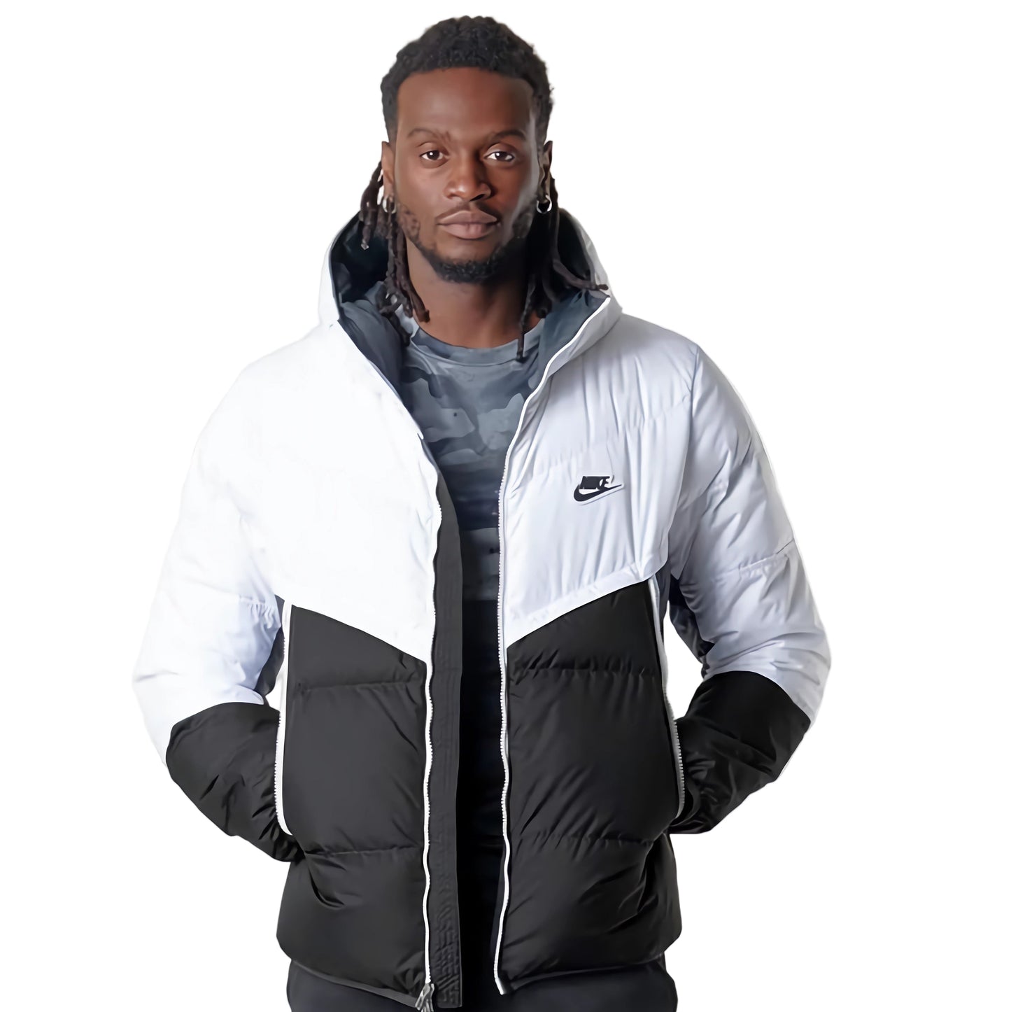 🇺🇸 Calidad Importada - Parka Nike Tech Sportswear® con Capucha