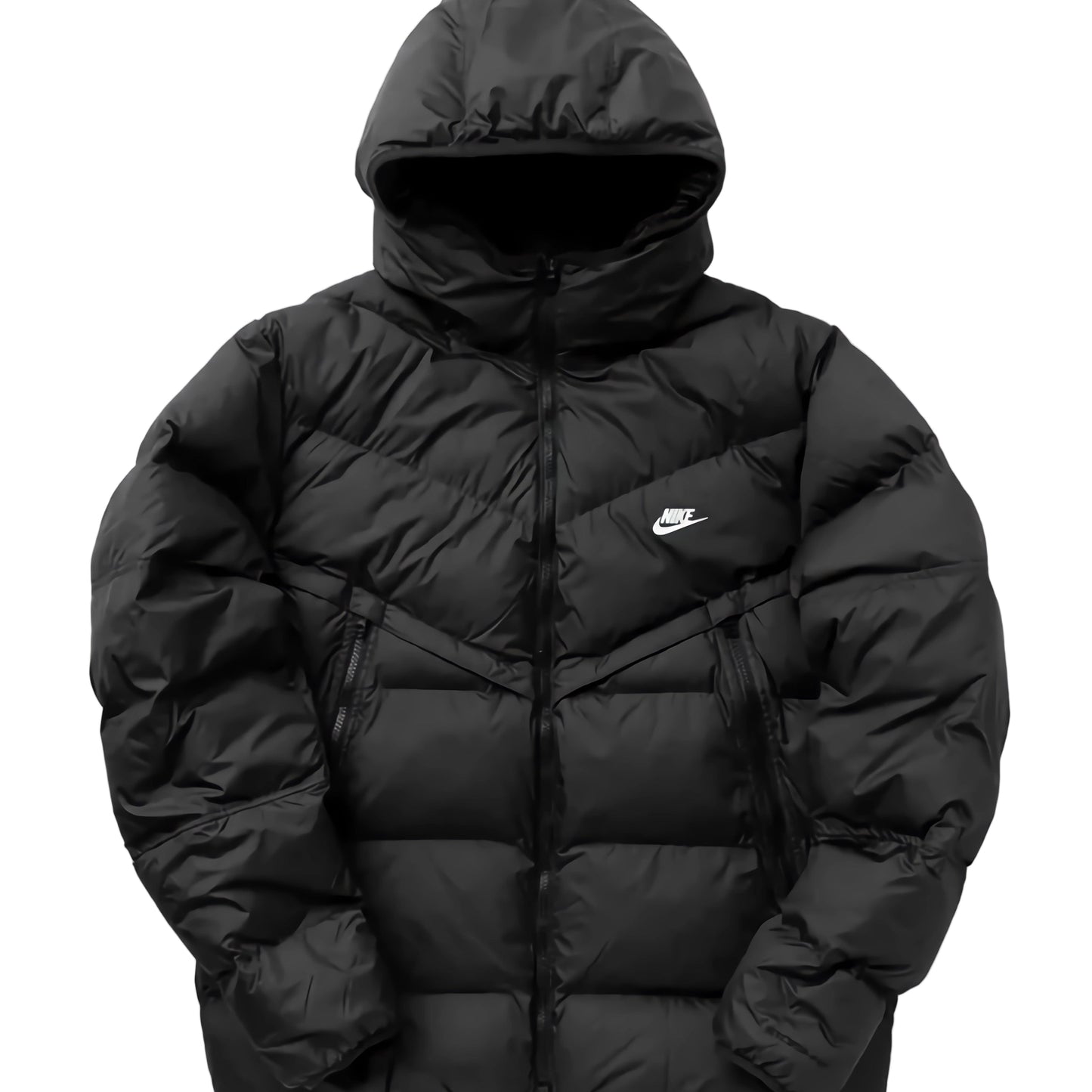 🇺🇸 Calidad Importada - Parka Nike Tech Sportswear® con Capucha